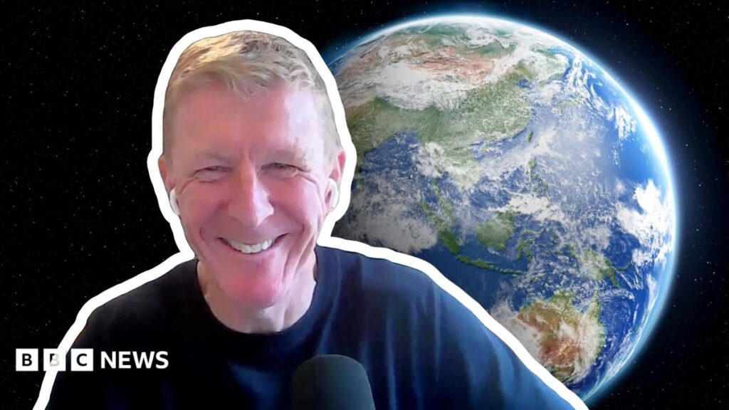 Girl's out-of-this-world question for Tim Peake Girl's out-of-this-world question for Tim Peake