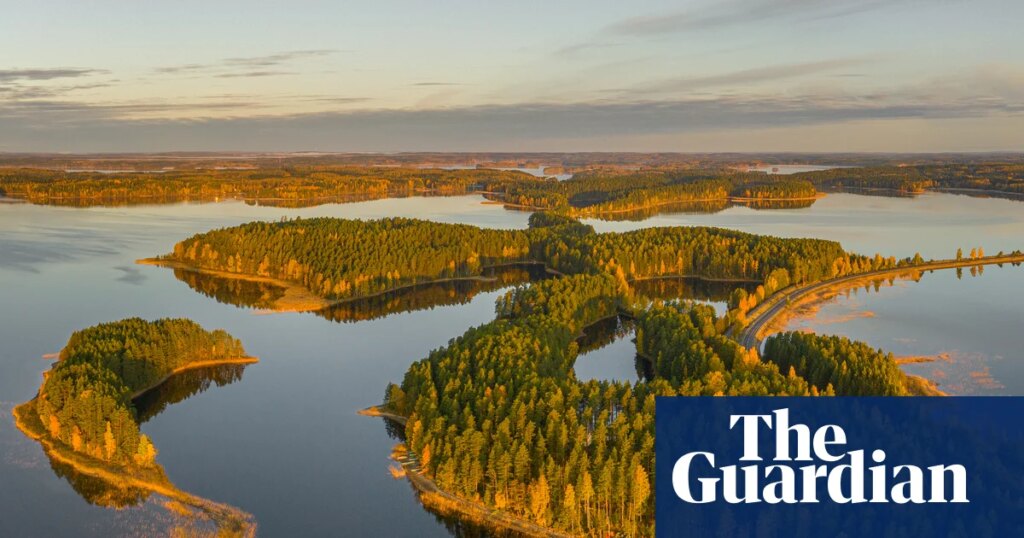 Going for gold: an early autumn road trip across Finland’s sparkling lake district | Finland holidays