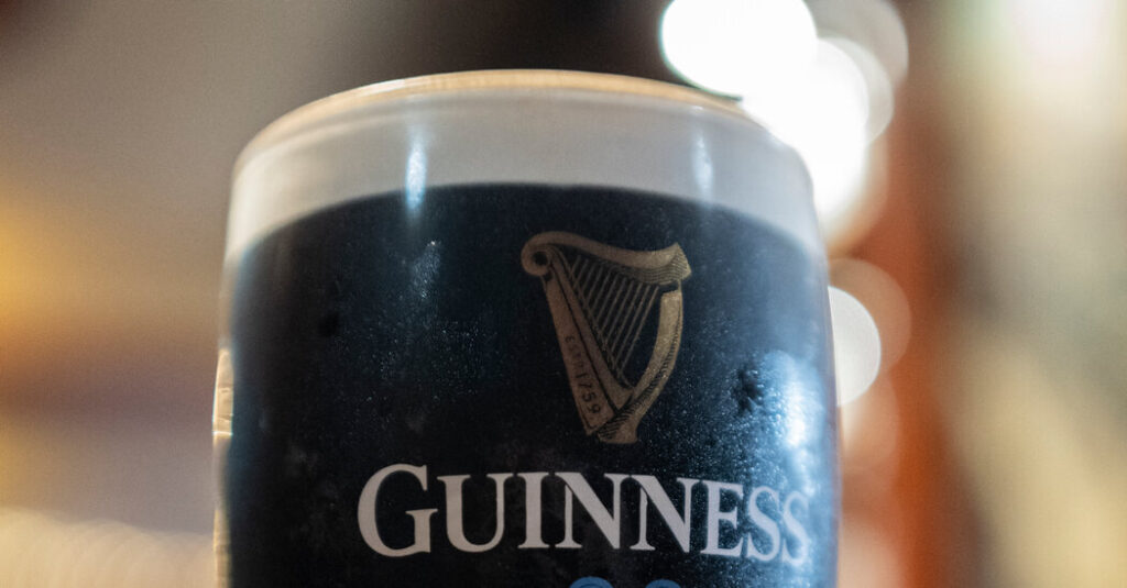 Grand Theft Porter: Thieves Steal 800 Barrels of Guinness in Britain Grand Theft Porter: Thieves Steal 800 Barrels of Guinness in Britain