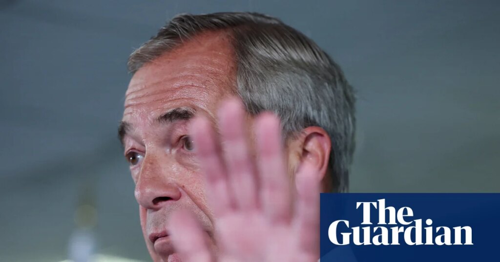 Has Reform UK donations exposé caused a split in Nigel Farage’s party? | Reform UK