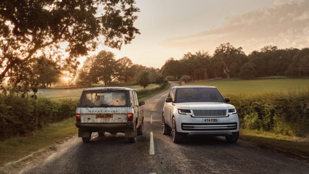 Here’s our first look—and drive—of the 2027 Range Rover Electric