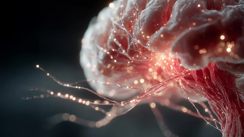 Hidden brain wiring may help keep the mind sharp as gray matter shrinks