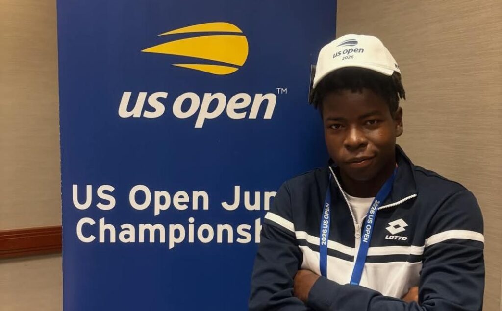 How Oluwaseun Ogunsakin Is Rewriting Nigeria’s Tennis Story