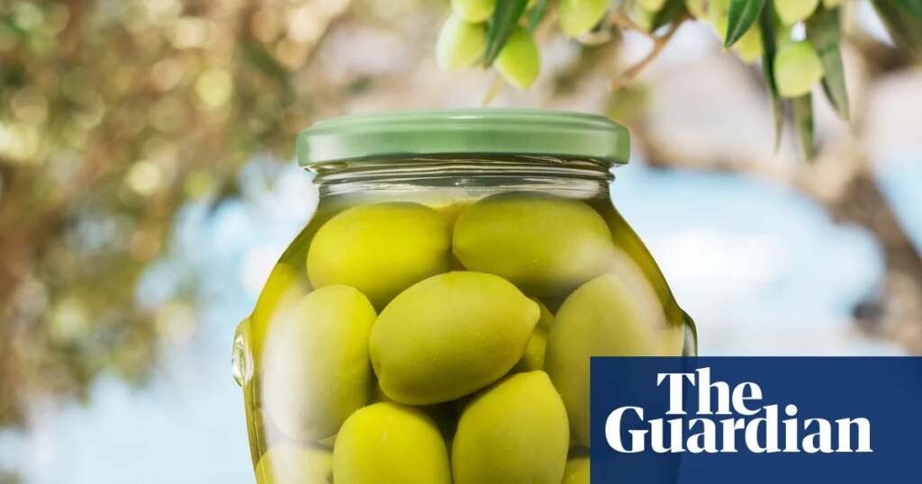 How to turn excess olive brine into a lipsmacking salad dressing – recipe | Food