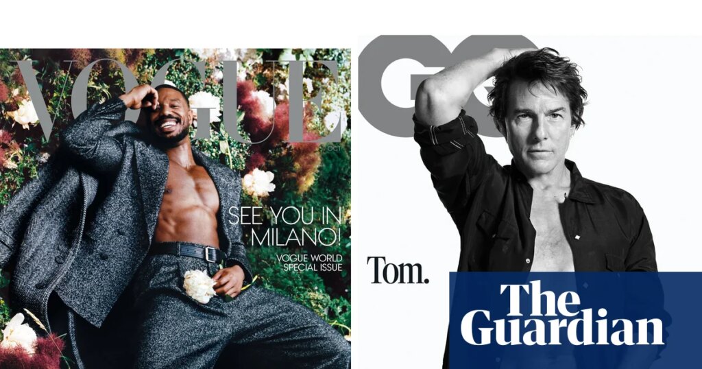 Hunk – or ‘unc’? What magazine covers of Michael B Jordan and Tom Cruise tell us about manhood | Men