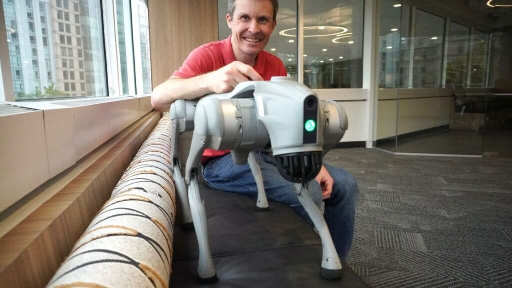 I spent ,000 on a robot dog from China