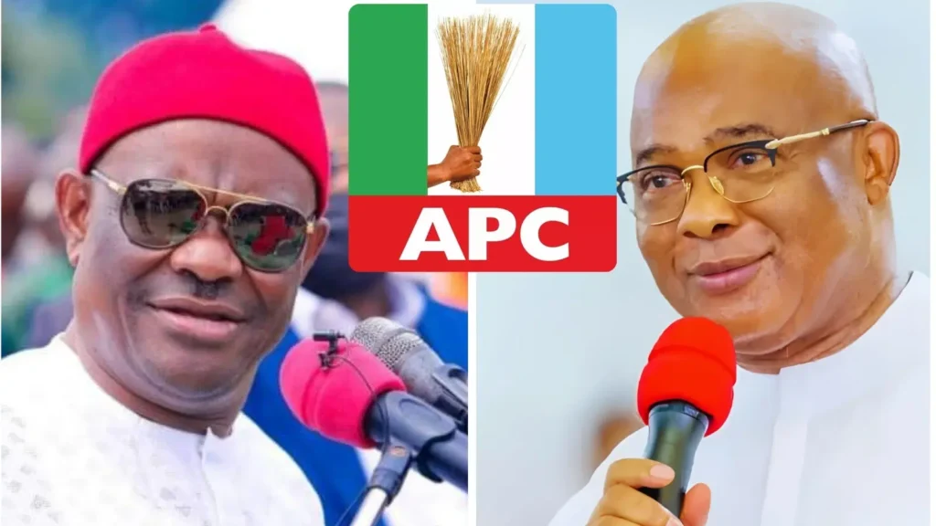 I’ll never support Hope Uzodinma to become Senate President - Wike I’ll never support Hope Uzodinma to become Senate President - Wike