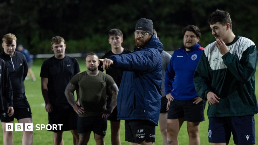 ‘In my blood’ – the Wales rugby stars giving back to boyhood clubs