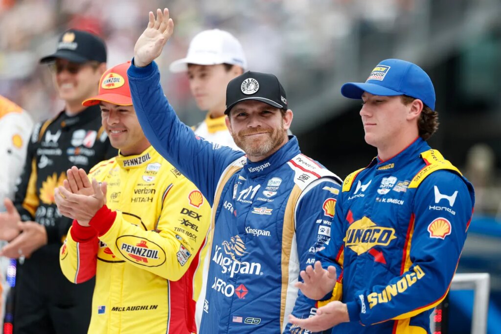 IndyCar’s Conor Daly Gets Full Season Ride With Dreyer & Reinbold