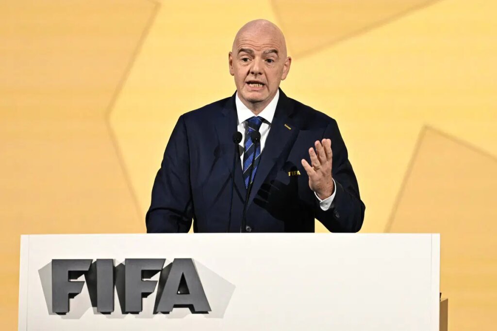 Infantino under fresh pressure as Greek FA, Bierhoff back UEFA Infantino under fresh pressure as Greek FA, Bierhoff back UEFA