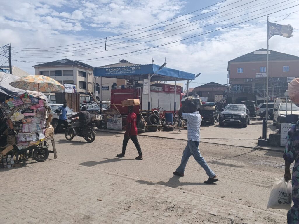 Inside Lagos’ auto spare parts market where traders protested Chinese retailing activities