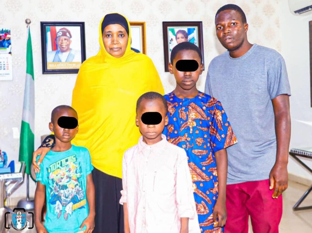 Inside NAPTIP’s Rescue of Over 180 Trafficked Children  – THISDAYLIVE