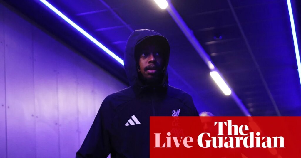 Ipswich Town v Liverpool: Premier League – live | Premier League