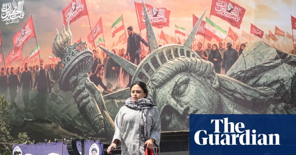 Iran targets US bases as Israel warns sanctions could drive Tehran to ‘desperate steps’ | US-Israel war on Iran