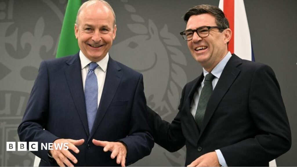 Ireland’s relationship with UK under Burnham off to ‘very good start’
