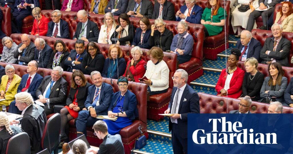 Is the tie dead? Fashion connoisseurs hope not as House of Lords relaxes rules | House of Lords