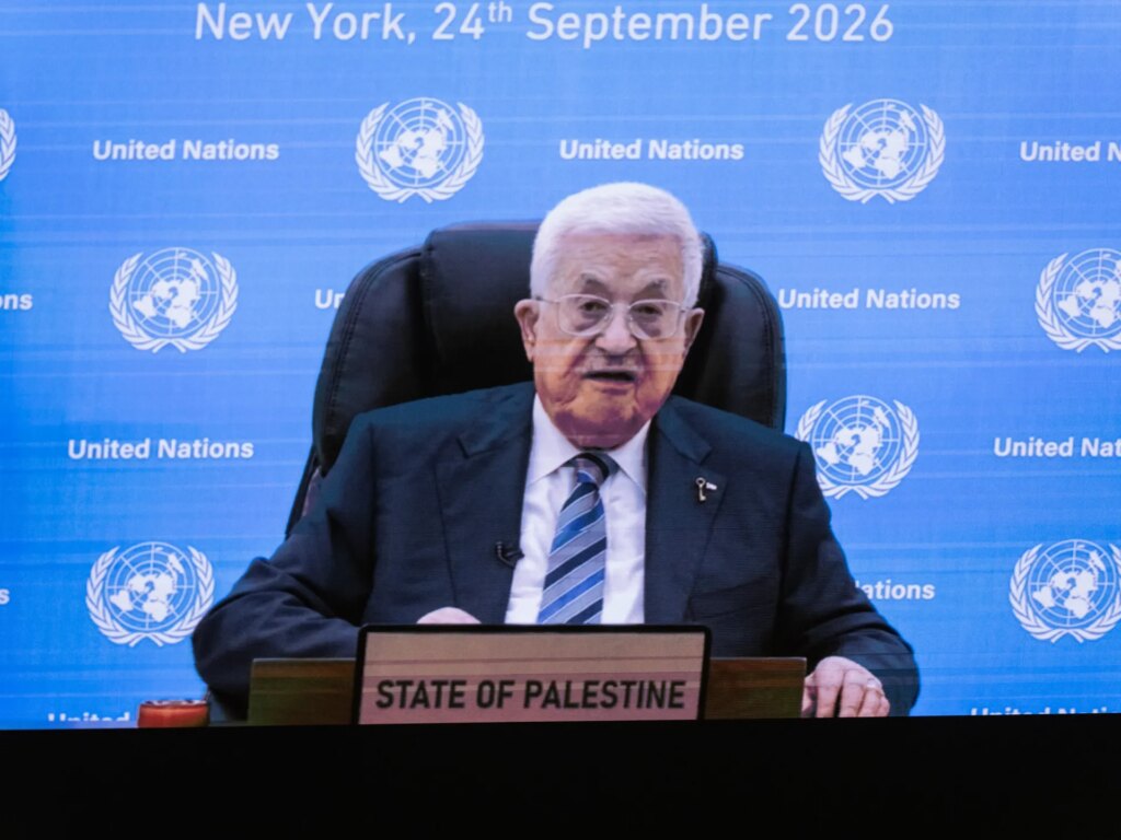 Israel’s policies threaten ‘very existence’ of Palestinians, Abbas tells UN | Israel-Palestine conflict News