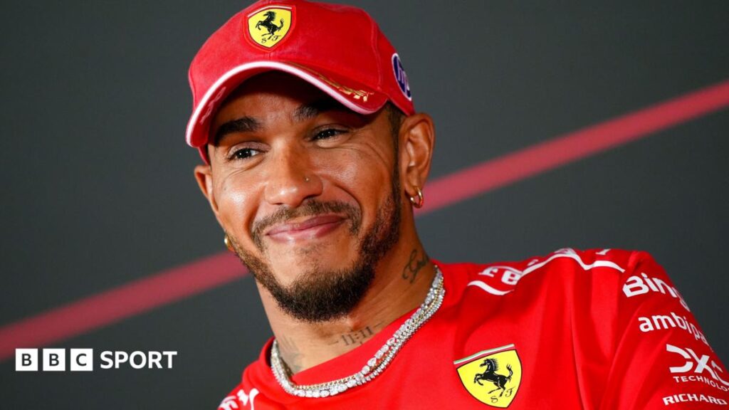 Italian Grand Prix: Lewis Hamilton says upgraded Ferrari engine ‘step forward but not whole amount we need’