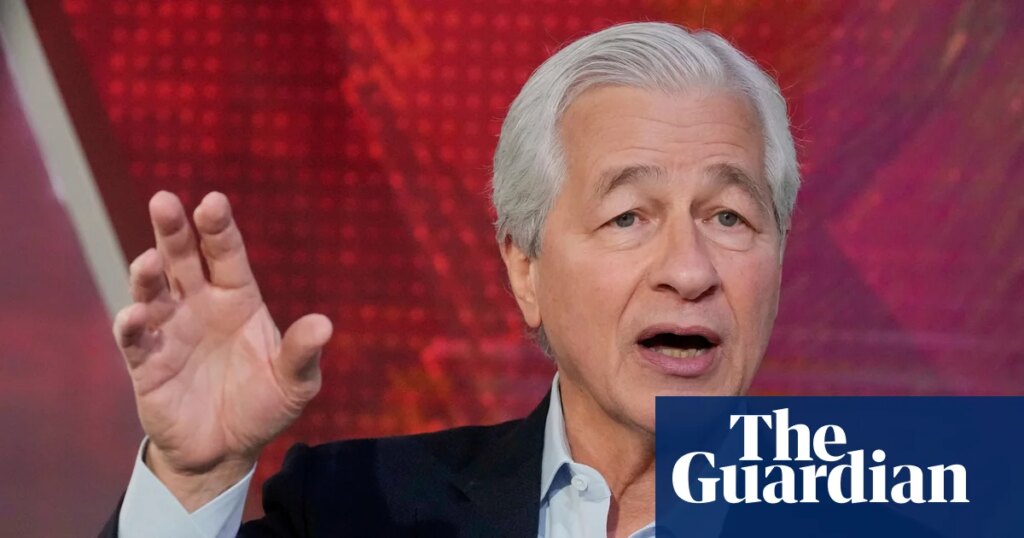 JP Morgan boss meets Burnham and Healey to warn against bank tax rise | Jamie Dimon