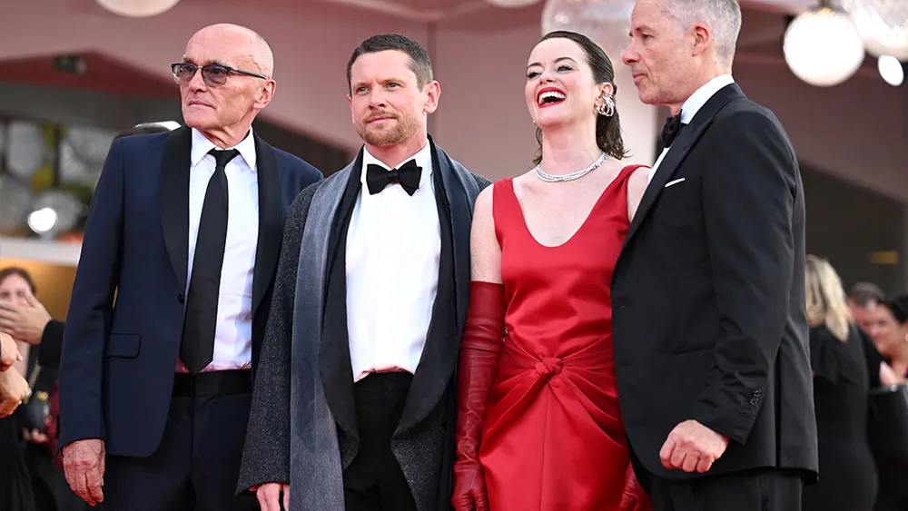 Jack O’Connell Fires Up Venice at Danny Boyle’s Ink Premiere Jack O’Connell Fires Up Venice at Danny Boyle’s Ink Premiere