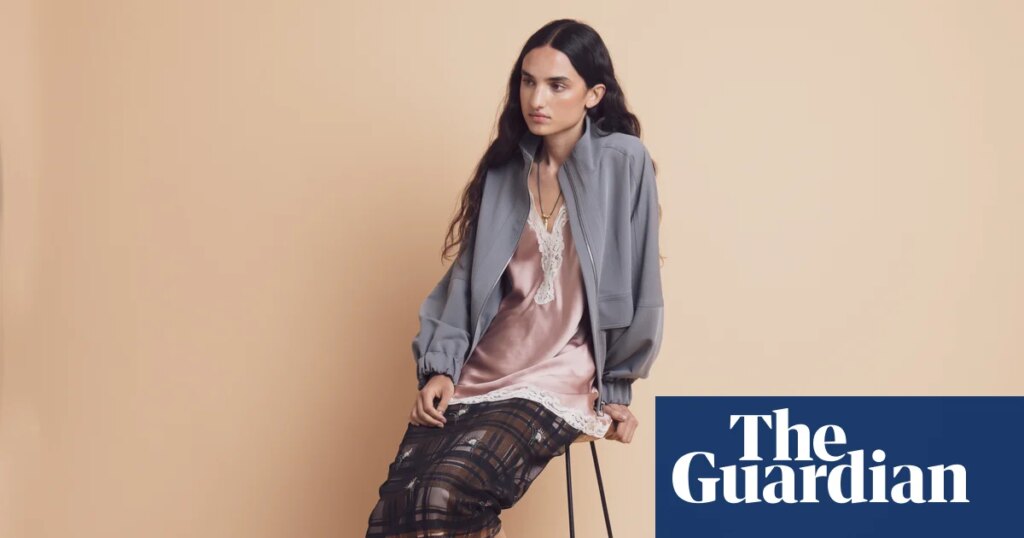 Jess Cartner-Morley on fashion: now is the perfect time to flash some lace | Fashion
