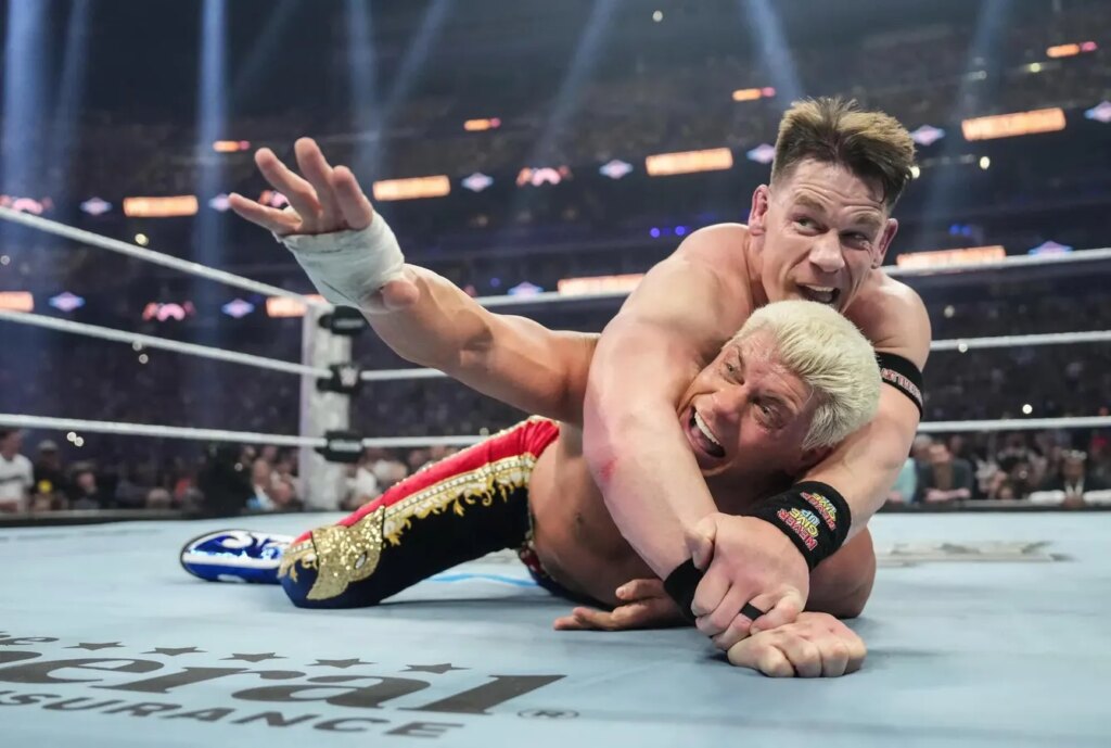 John Cena Gives A Clue About His Whereabouts In ‘Clash Of Clans’