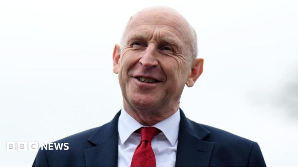 John Healey to ask EU finance ministers to let UK into Made in Europe scheme John Healey to ask EU finance ministers to let UK into Made in Europe scheme