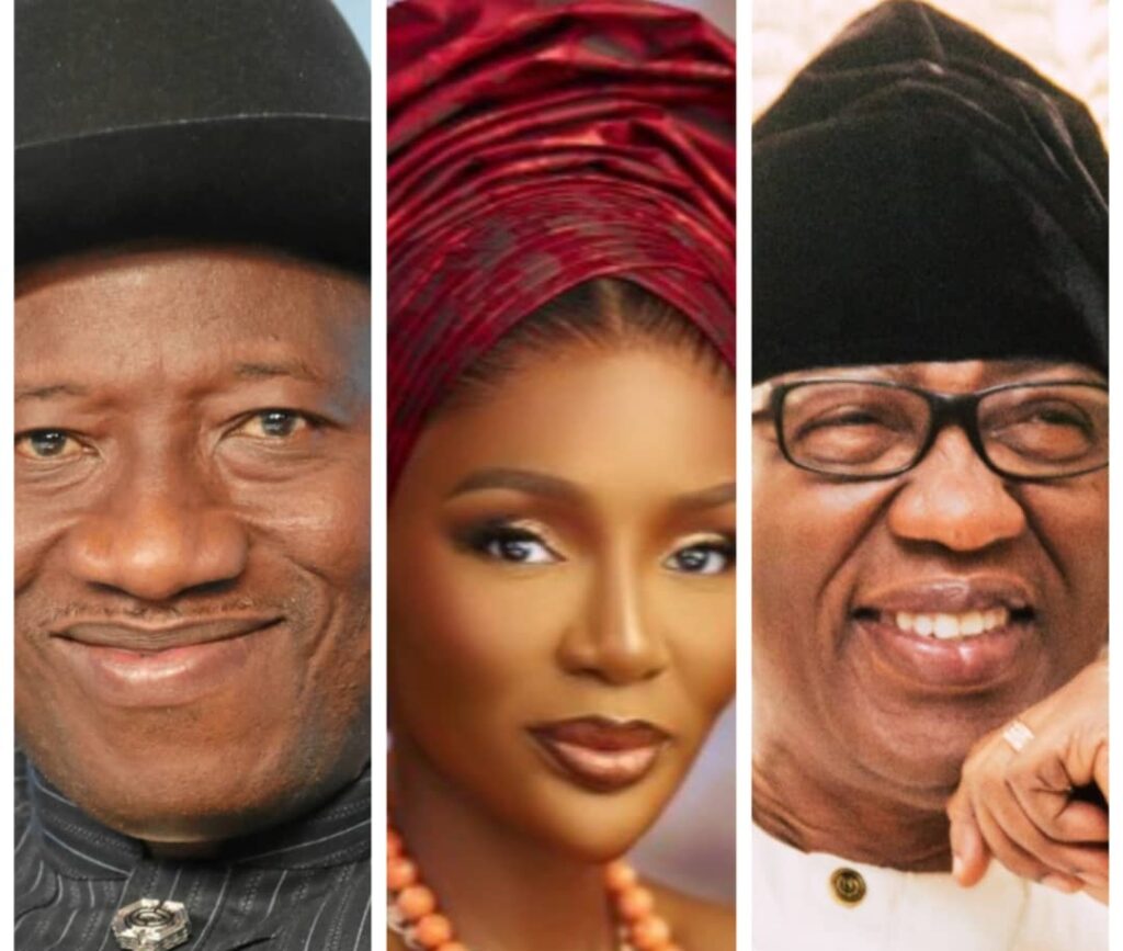 Jonathan, Olu of Warri, Olori Atuwatse III For Megastar Awards – THISDAYLIVE