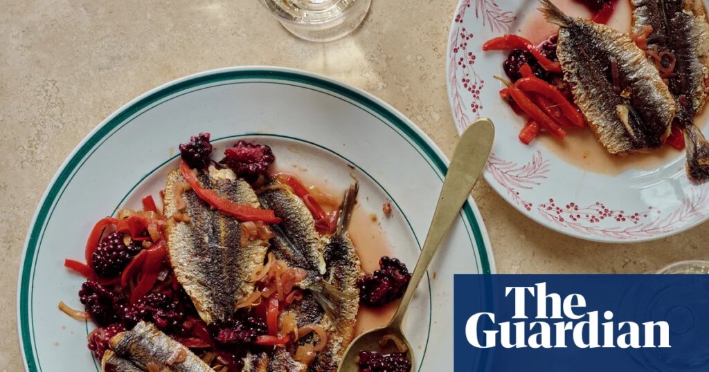 José Pizarro’s recipe for grilled sardines with blackberry escabeche | Food