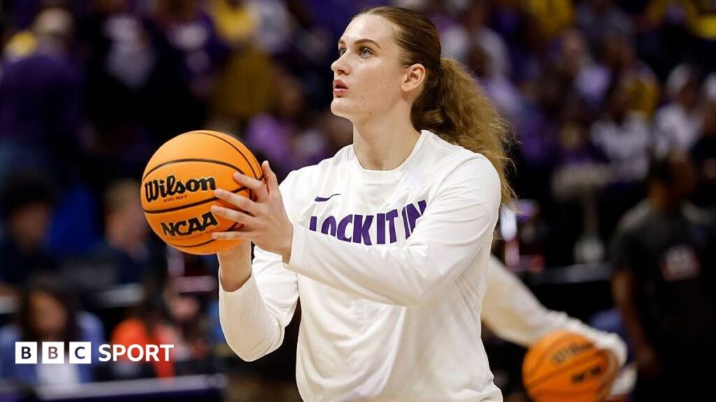 Kate Koval: Ukrainian player transfers from LSU to Baylor after Russia controversy
