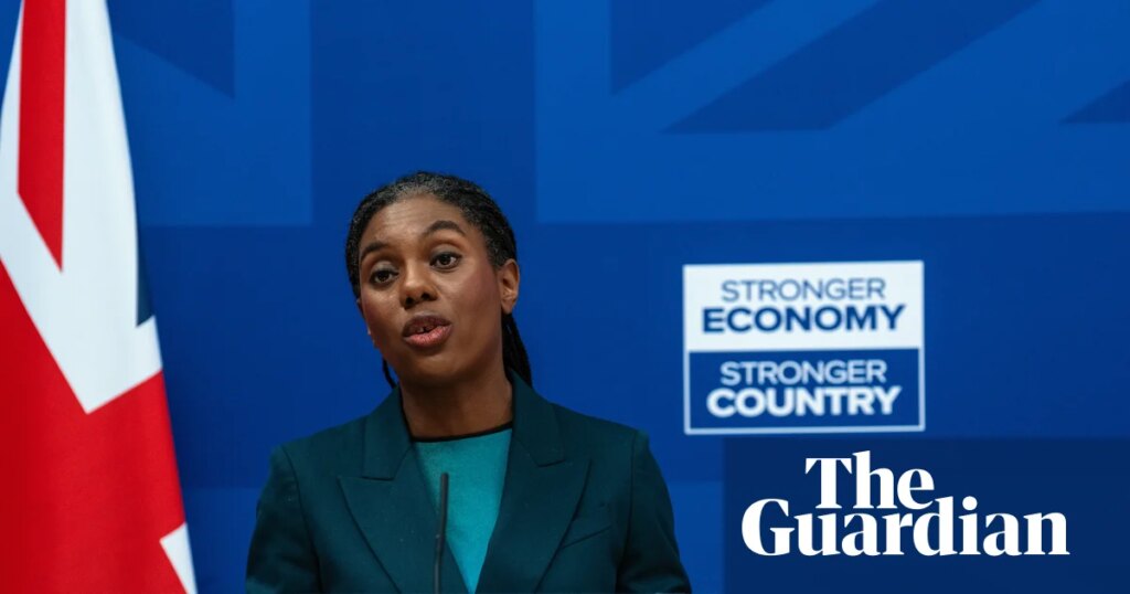 Kemi Badenoch: Farage would use state power to target his opponents | Kemi Badenoch