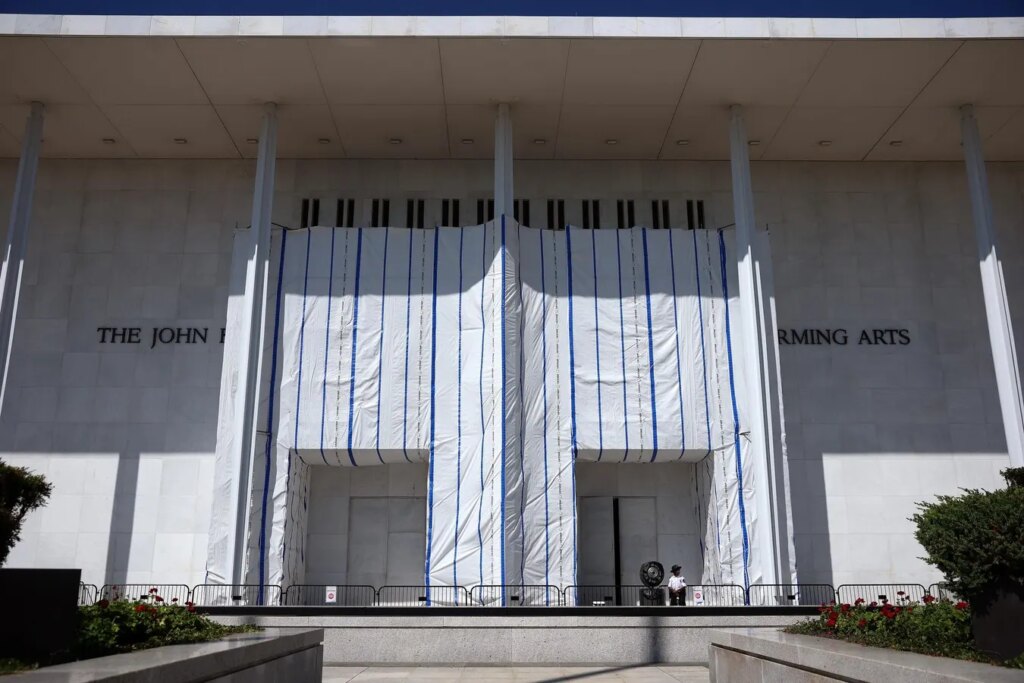 Kennedy Center Appeals Ruling That Blocks Trump Inscription
