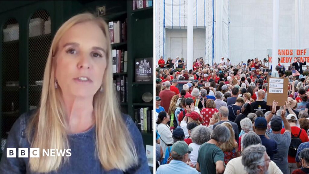 Kerry Kennedy: ‘It would be a tragedy’ if Kennedy Center is demolished Kerry Kennedy: ‘It would be a tragedy’ if Kennedy Center is demolished