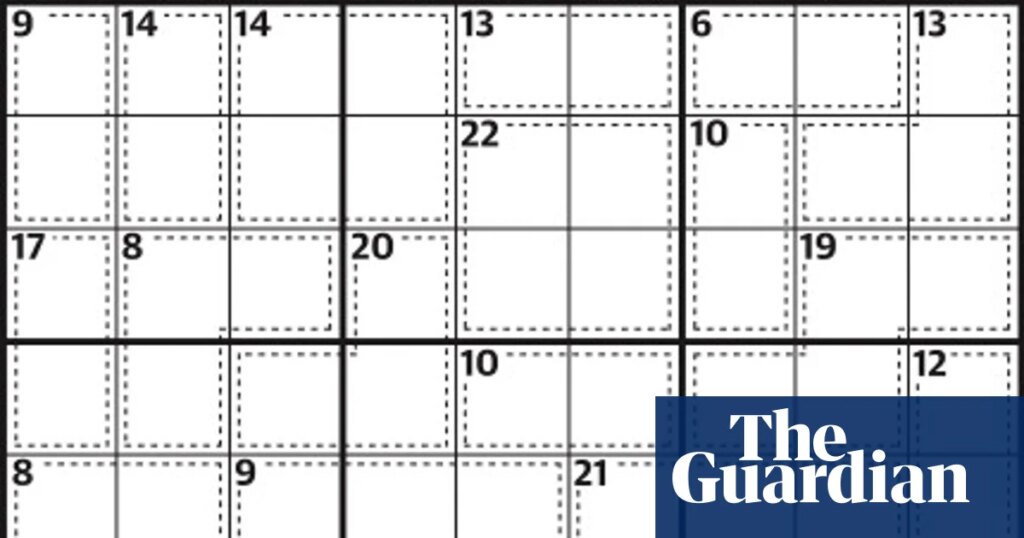 Killer sudoku 1,038 | Life and style
