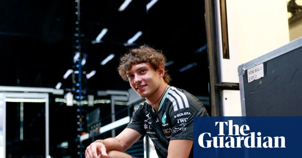 Kimi Antonelli: ‘The F1 environment is great but at times it can be very brutal’ | Kimi Antonelli