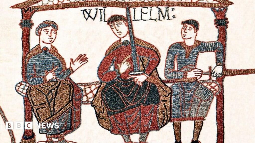 King Charles, Macron and Burnham to get preview of Bayeux Tapestry at British Museum