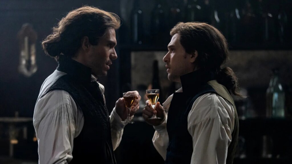 Kit Harington in MGM+’s Dickens Series