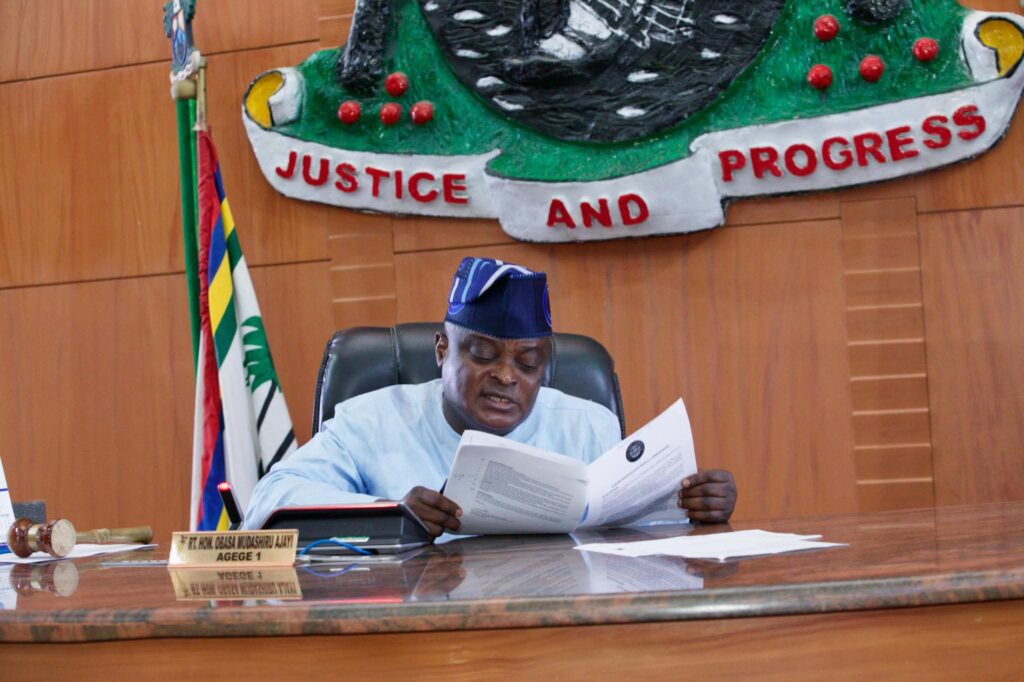 Lagos assembly approves N4.445trn 2026 budget reordering