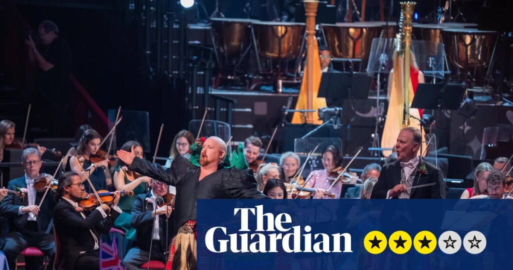 Last Night of the Proms review – musical chaos ensues in near four-hour finale | Proms 2026