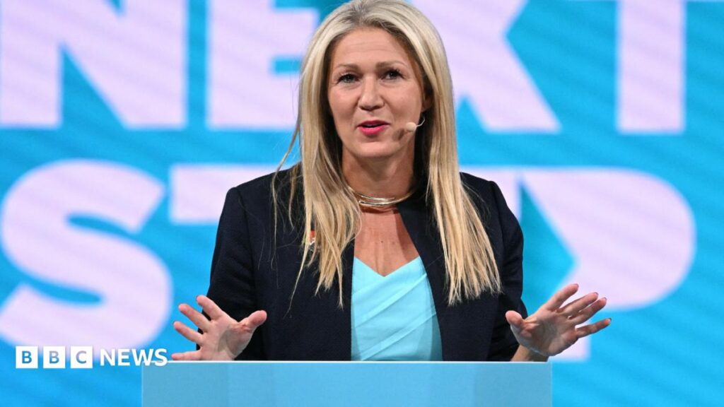 Laura Anne Jones is Reform’s new deputy Welsh leader