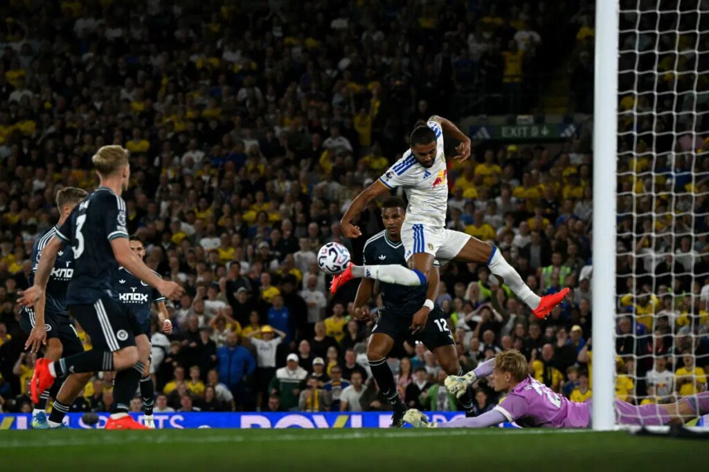 Leeds demolish Newcastle to go third in the Premier League