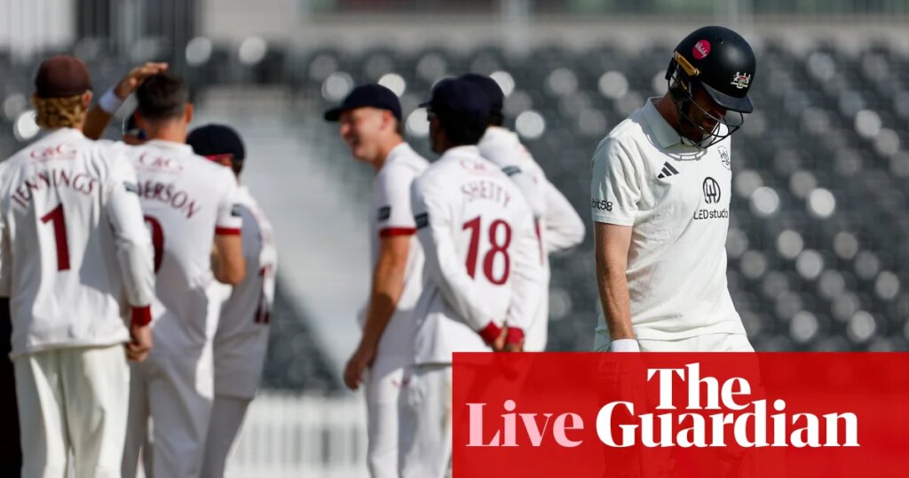 Leicestershire charged by ECB, Nottinghamshire v Hampshire, and more: county cricket, day one – live | County Championship Leicestershire charged by ECB, Nottinghamshire v Hampshire, and more: county cricket, day one – live | County Championship