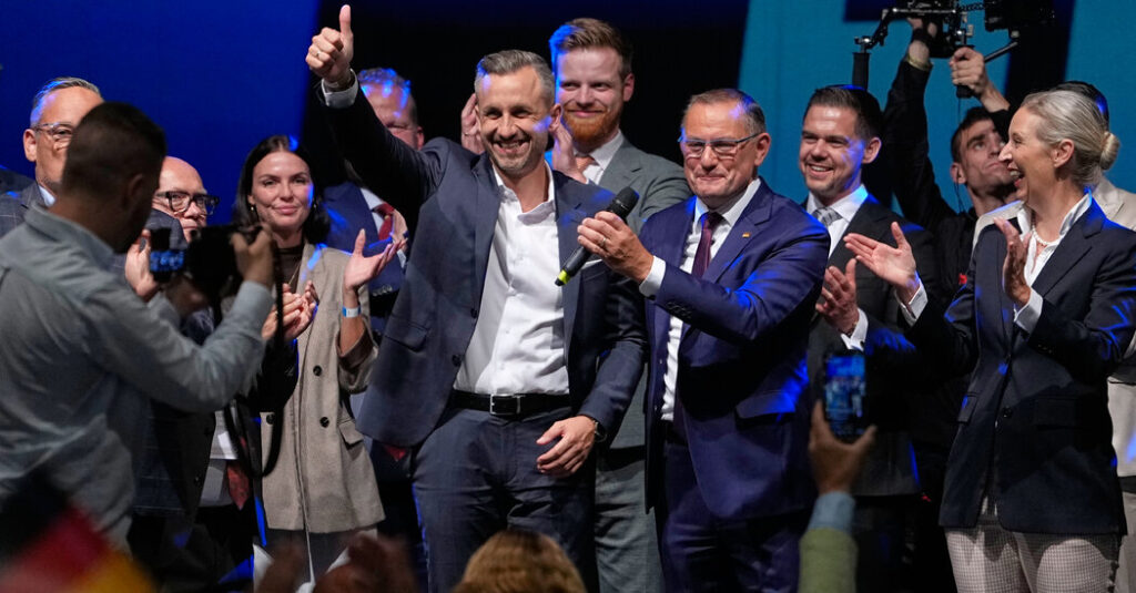 Live Updates: Germany’s Far Right AfD Has Big Lead in Key Election, Exit Polls Show