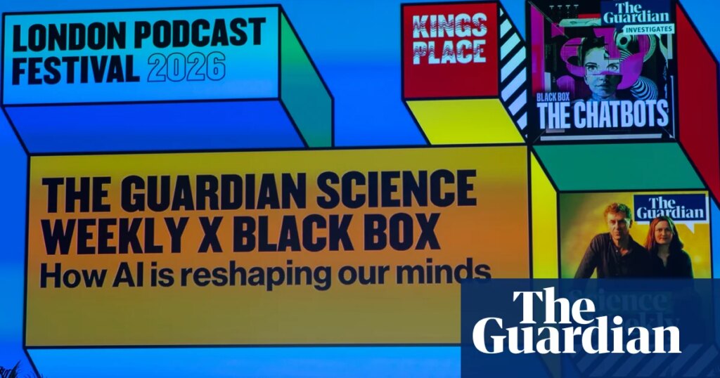 Live episode: how AI is reshaping our minds – podcast | AI (artificial intelligence)