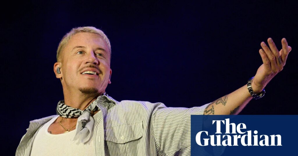 Macklemore dropped from Ed Sheeran’s US tour after ‘free Palestine’ speech | Macklemore