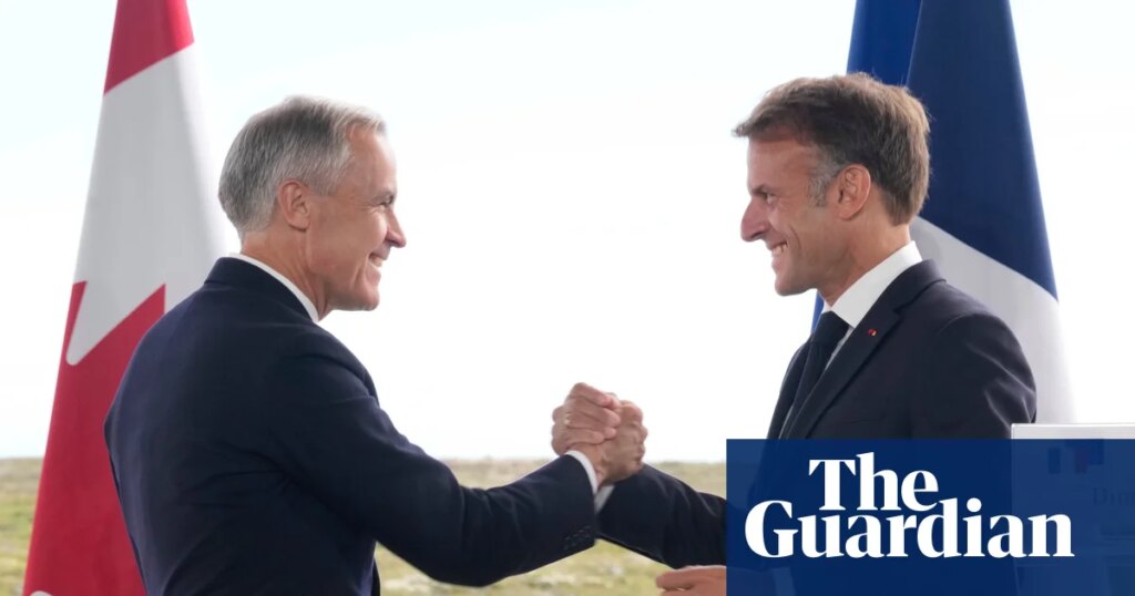 Macron and Carney announce closer France-Canada ties amid Trump tensions | Canada