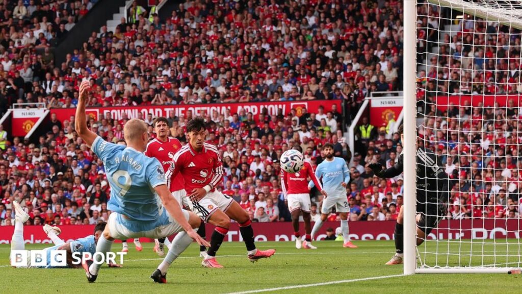 Manchester derby VAR error: Howard Webb really disappointed with missed offside