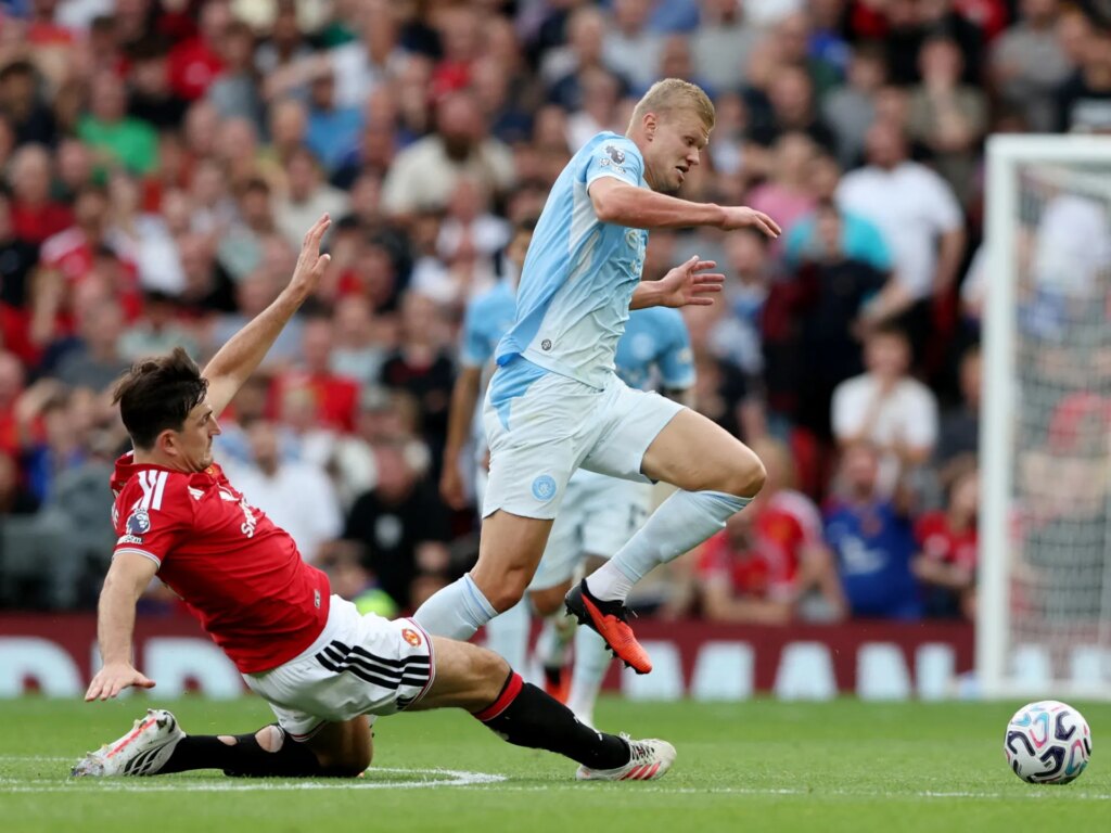 Manchester derby VAR error caused by ‘tunnel vision’: Pro Ref chief Webb | Football Manchester derby VAR error caused by ‘tunnel vision’: Pro Ref chief Webb | Football
