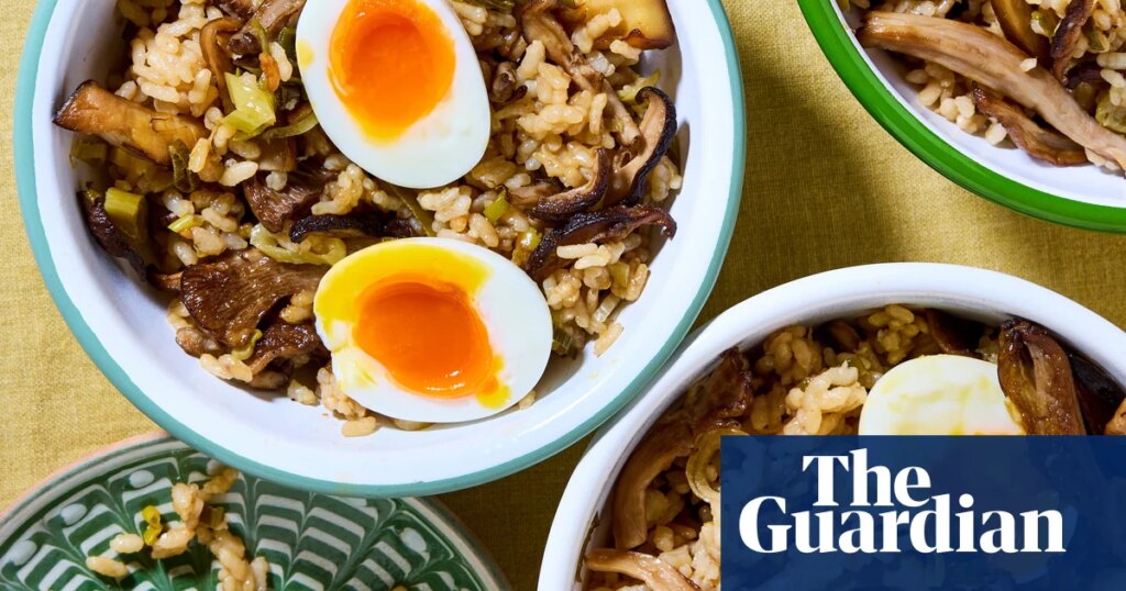 Meera Sodha’s vegetarian recipe for mushroom claypot rice | Vegetables