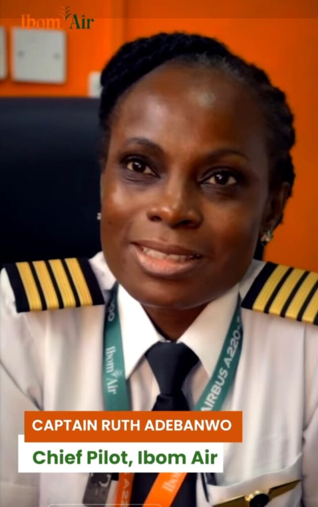 Meet the Female Ibom Air Pilot That Broke Aviation Records – THISDAYLIVE